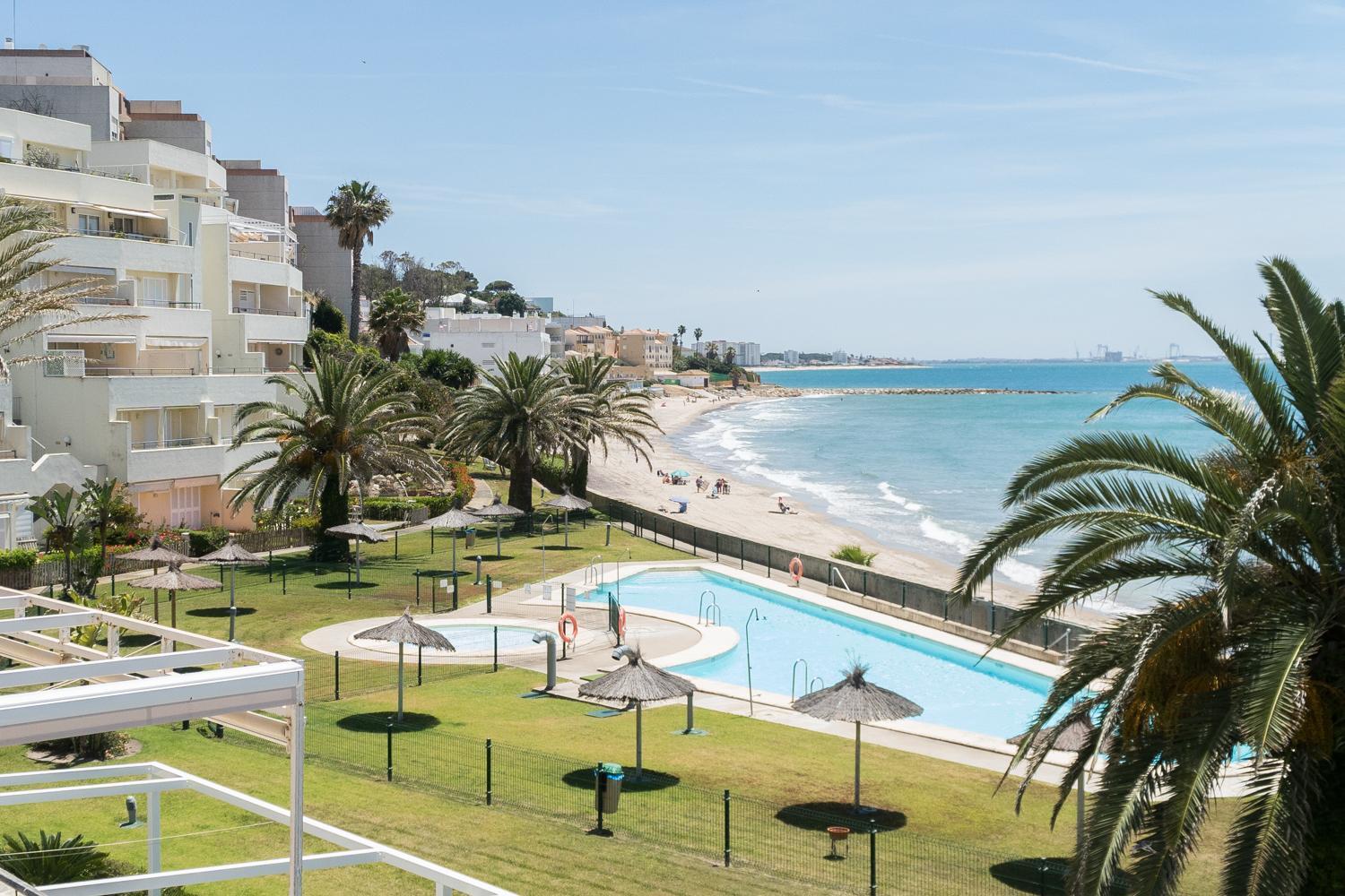 Apartoyou - Breva Playa Ель-Пуерто-де-Санта-Марія Екстер'єр фото