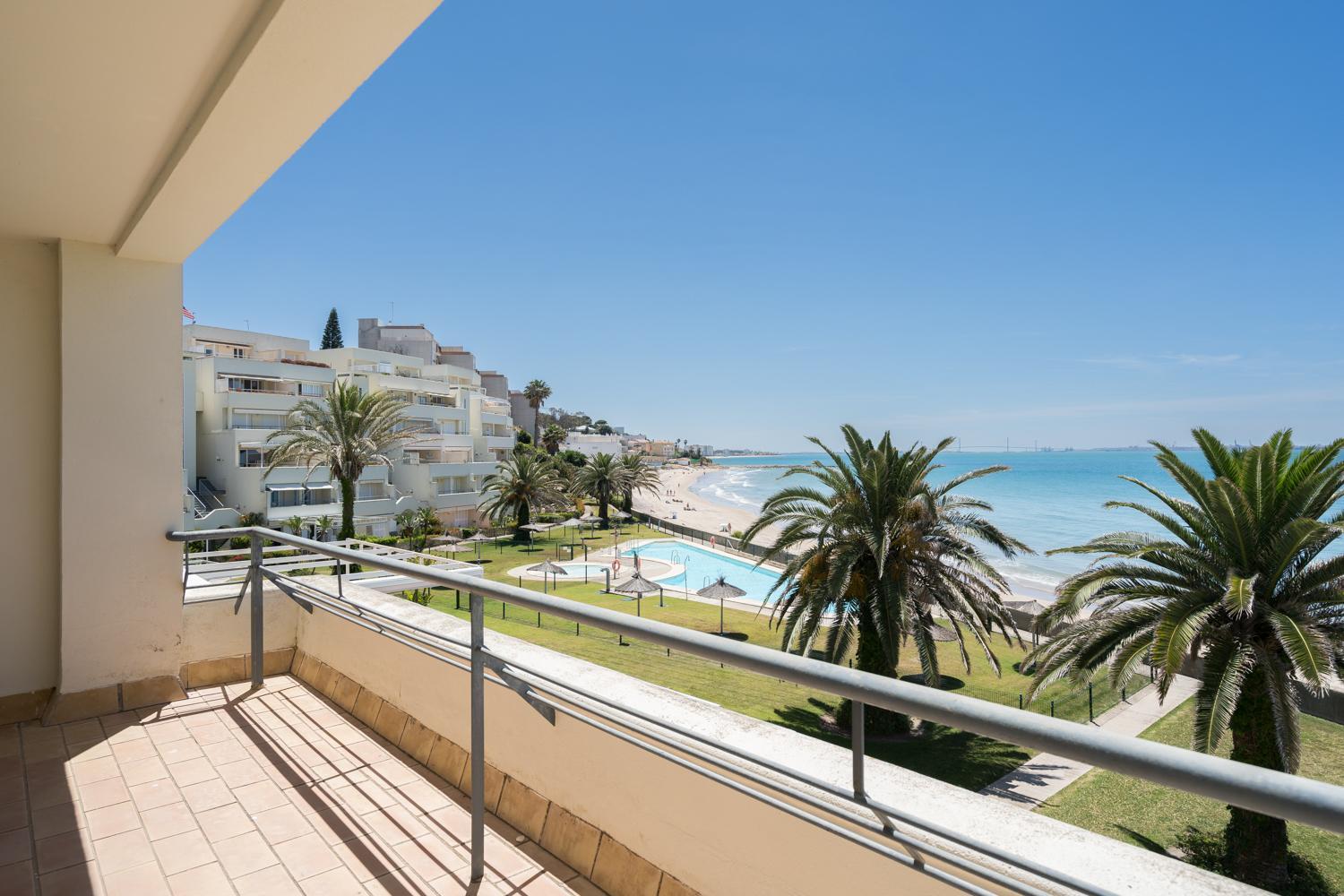 Apartoyou - Breva Playa Ель-Пуерто-де-Санта-Марія Екстер'єр фото